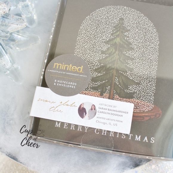 🔥Sale!✨3/$20🎄Christmas Card Set~Minted Artists - Picture 6 of 6